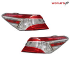 Set of 2 Outer Tail Lights for Toyota Camry (2018–2020)