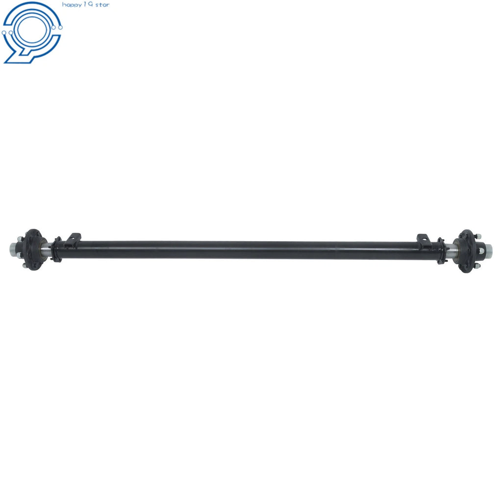 Trailer Axle 6 Lug for 73" Hub Face 58" Spring Center (6000 lbs)