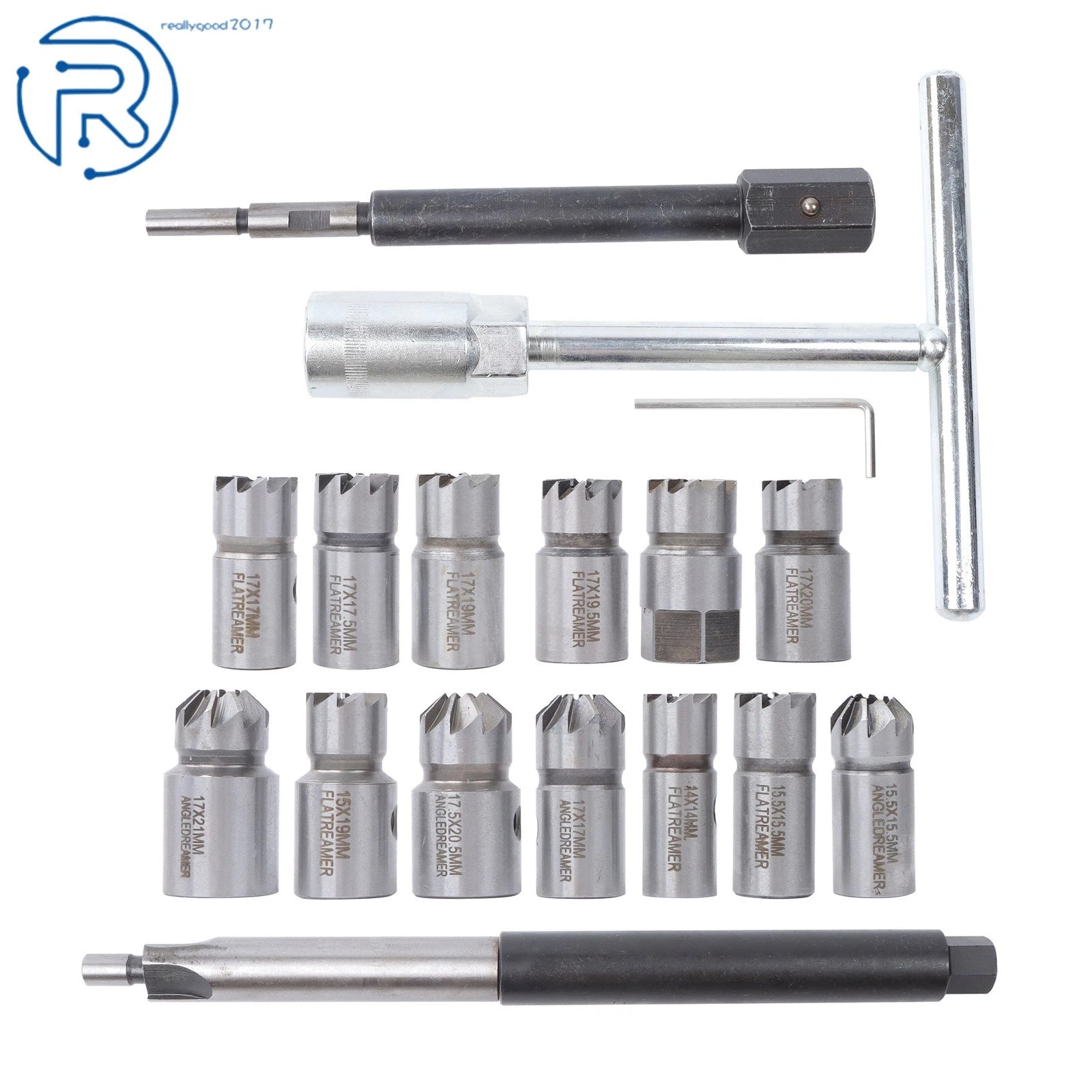 17 PCS Diesel Injector Cleaner Tool Set for