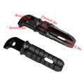 Rear Footrests Foot Pegs for Yamaha YZF R7 MT07 MT09 Tracer 9 GT (2021–2024)