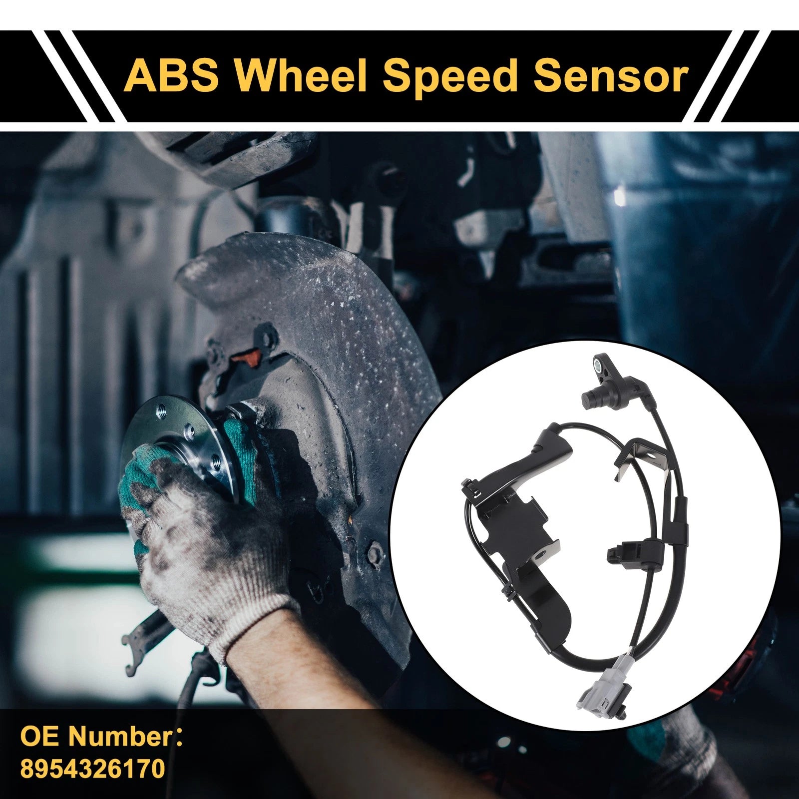 ABS Wheel Speed Sensor No. 8954326170 for Toyota Hiace (2013) Front Left