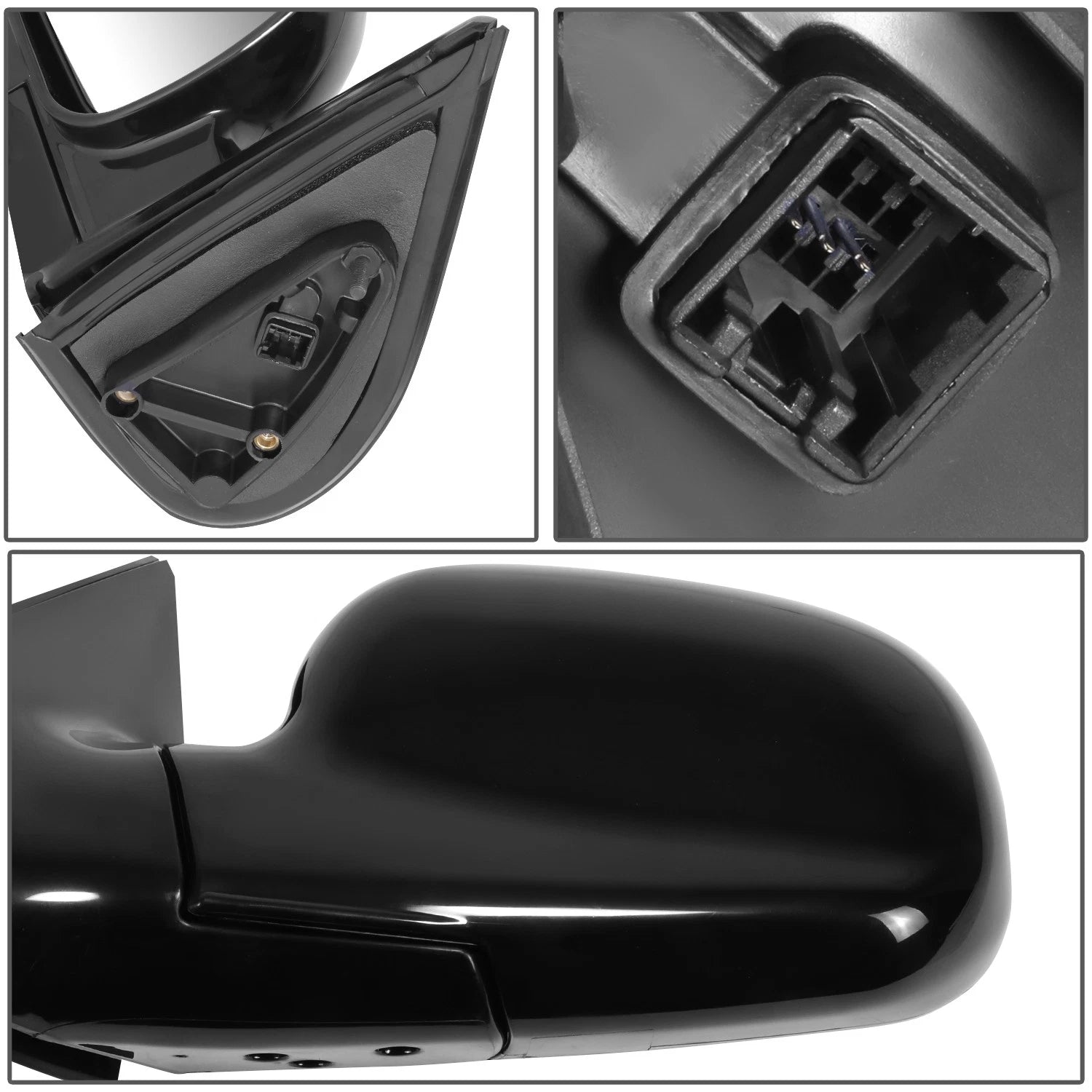 Heated Convex Mirror Glass for Ford Fusion (2013–2016) w/Blind Spot