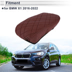 Center Console Cover for BMW X1 (2016–2022) Wine Red 1 Pc