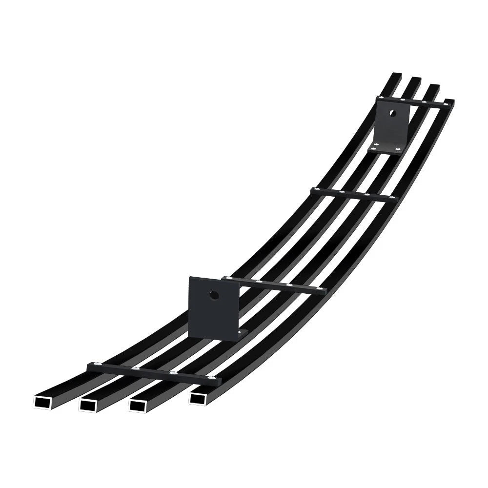 Stainless Black Billet Grille for Toyota Tacoma Prerunner 4WD (2001–2004)