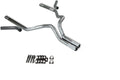3" Dual Exhaust Kit for Ford F150 (2015–2020) No Muffler Corner Exit