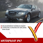 LED Side Marker Light Lamps for Chrysler 300 (2015–2023)