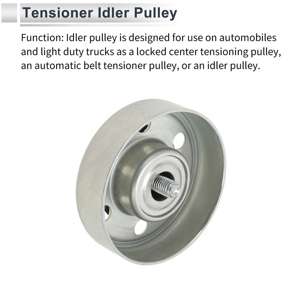 Drive Belt Idler Pulley for Toyota Corolla (2002–2009) No. 1660327011