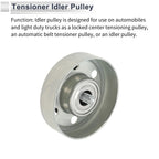 Drive Belt Idler Pulley for Toyota Corolla (2002–2009) No. 1660327011