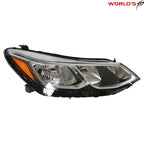 Right Halogen Headlight Assembly for Chevrolet Cruze (2016–2019)