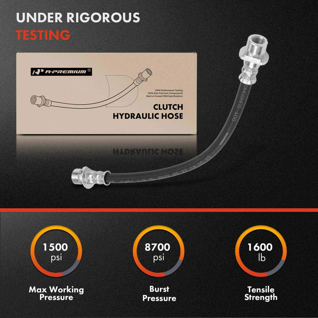 Clutch Hydraulic Hose Line for Honda Accord (2003–2007) Acura TL TSX