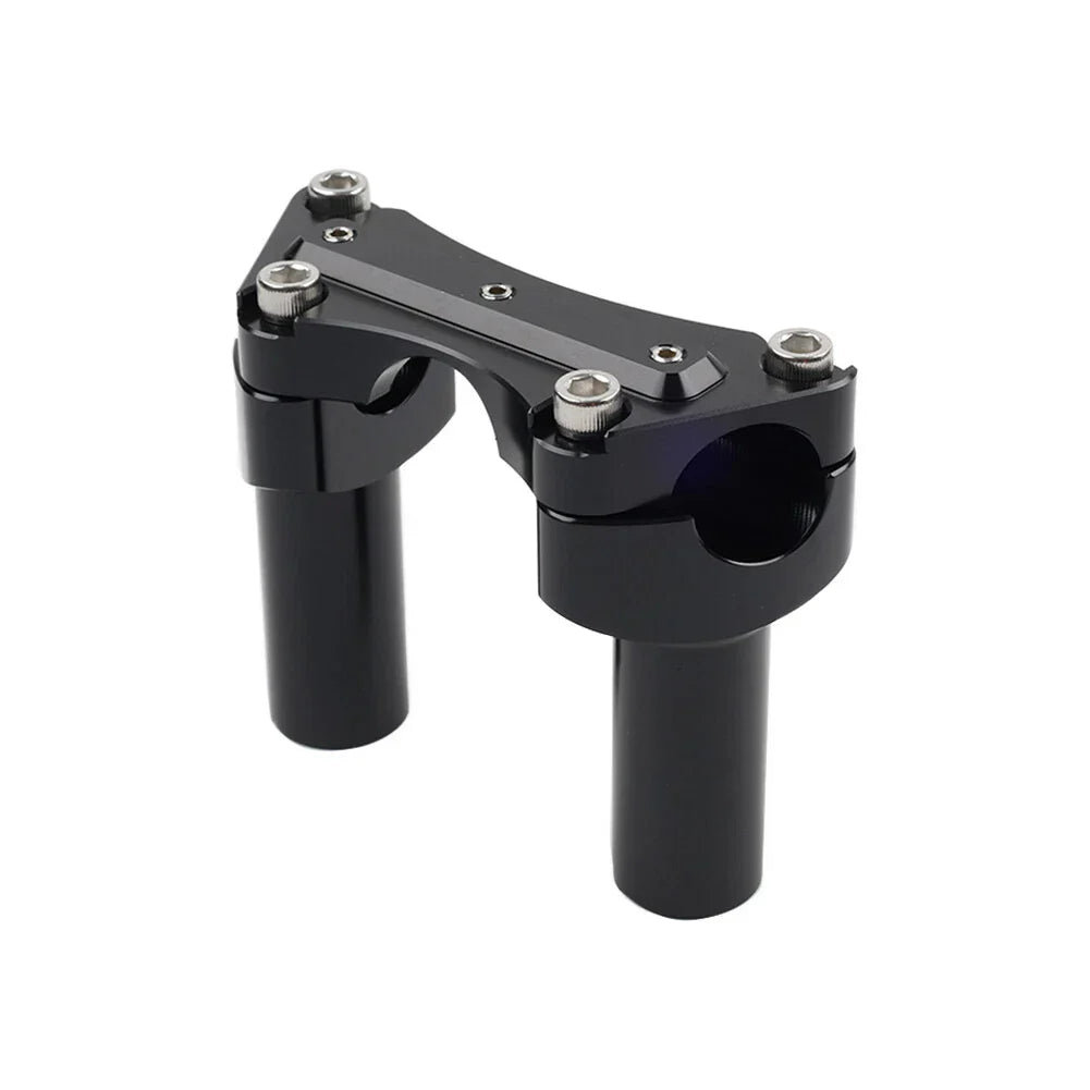 3.5" Handlebar Riser & Top Clamp for Harley Dyna, Tour, Road Glide (2006-2023)