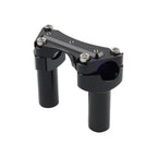 3.5" Handlebar Riser & Top Clamp for Harley Dyna, Tour, Road Glide (2006-2023)