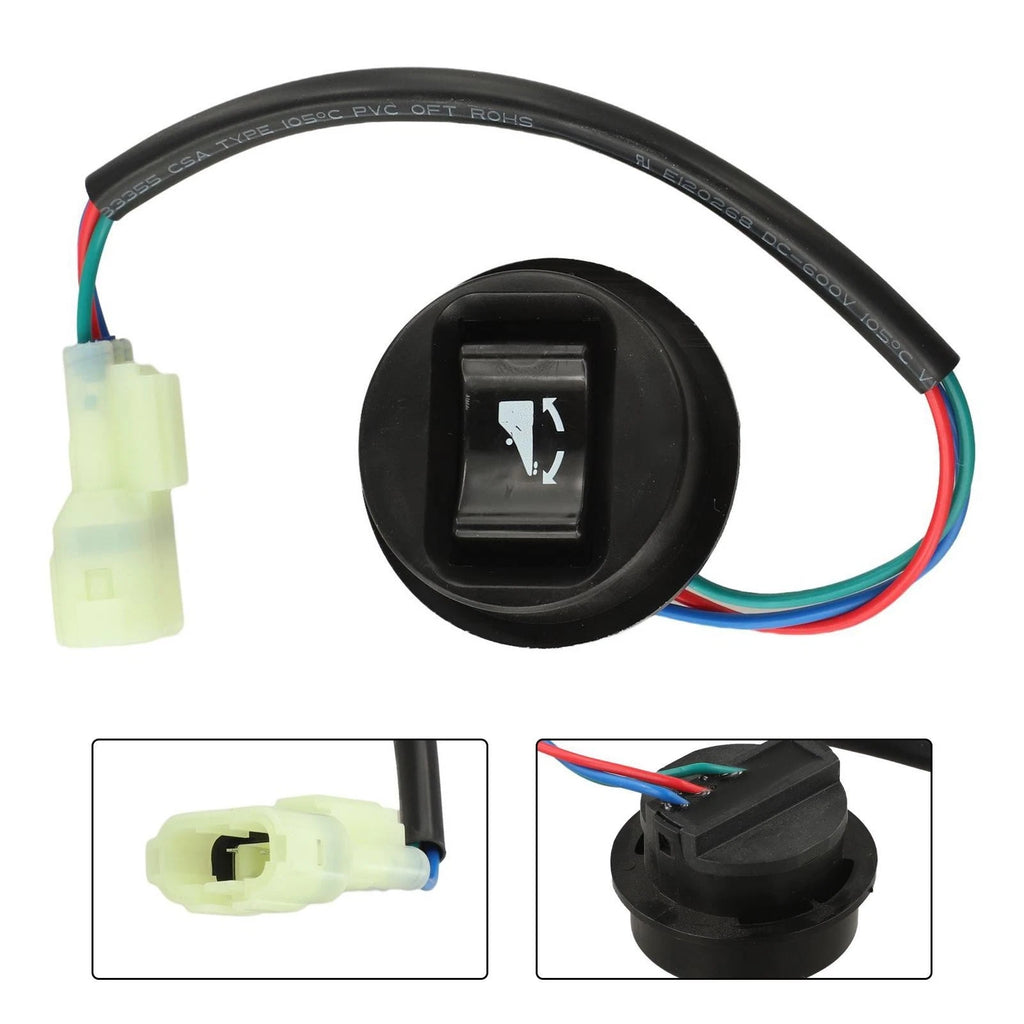 Trim and Tilt Switch for Suzuki Outboard DF30A DF350A (37850 92J00)