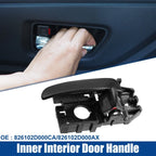 Front Left Inner Door Handle for Hyundai Elantra (2001-2006)