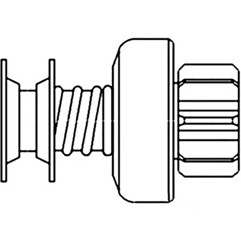 11 Tooth Starter Drive for 2400A 2500A 454 464 574 674 (Fits C-75, 1932897)