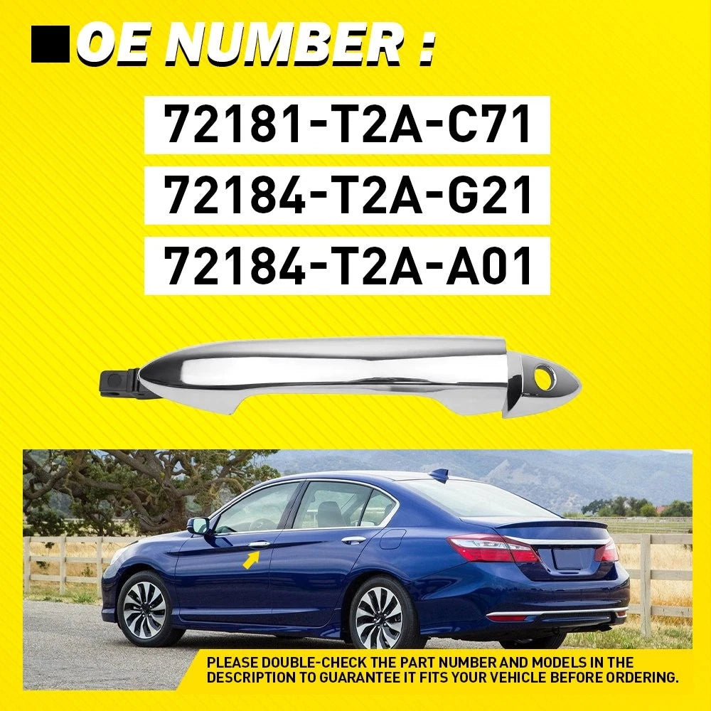 Front Left Door Handle for Honda Accord (2013–2017)