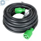 50ft Generator Extension Cord for NEMA L14-30P to L14-30R