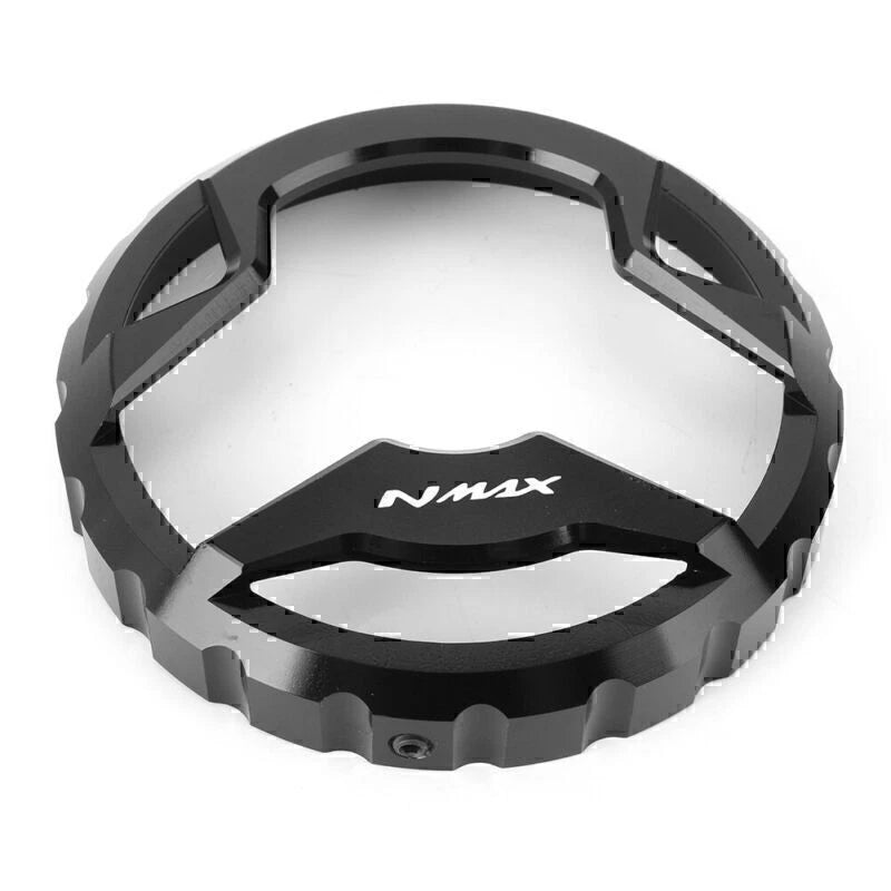 CNC Black Fuel Gas Cap Lid Cover for Yamaha NMAX 155 (2015–2016)
