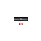 A/C Switch Panel Button Cover Black for BMW X5 E53, 5 Series E39 (2000-2006)