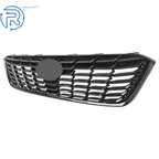 Front Upper Sport Mesh Grille for Subaru Impreza (2020-2023) Glossy Black