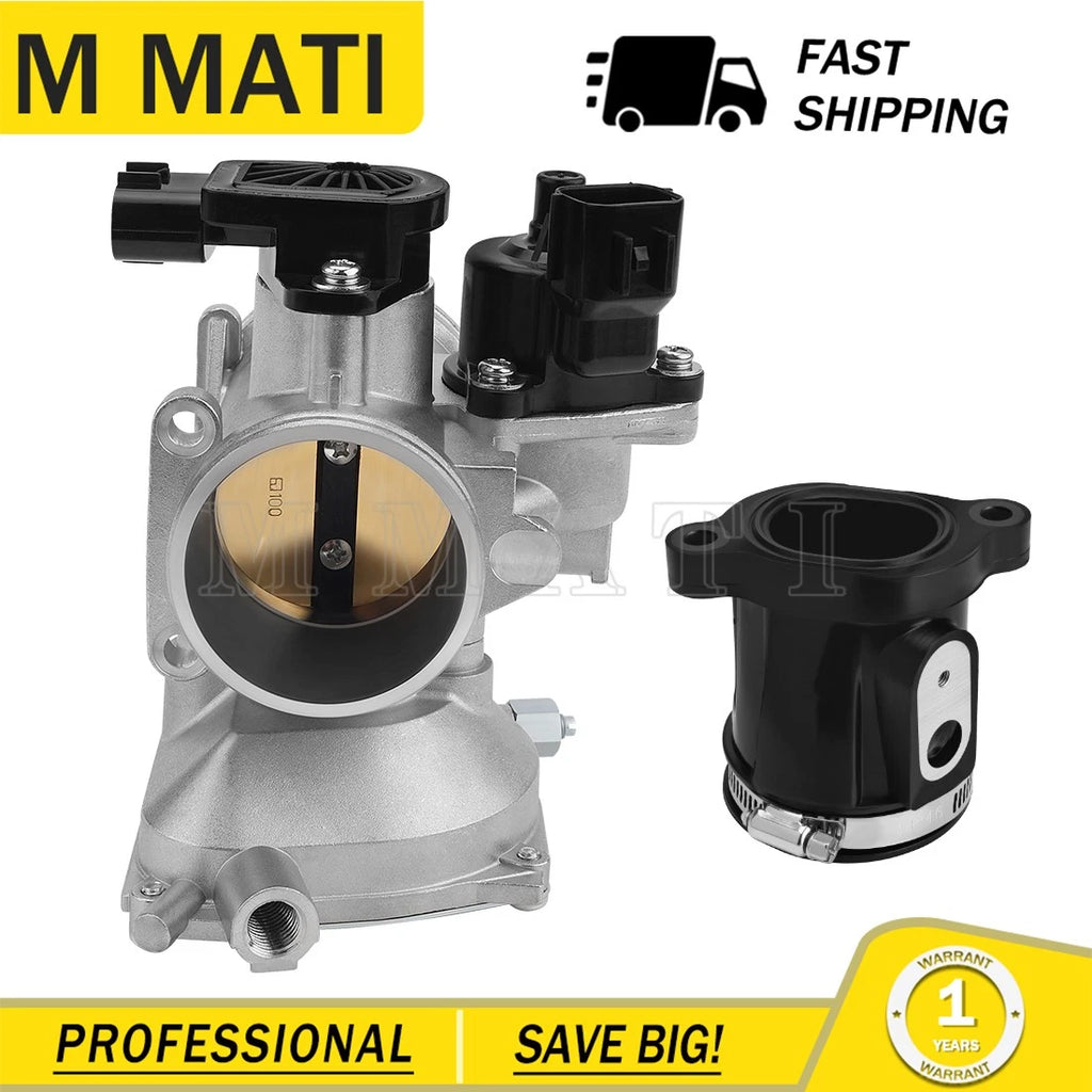 Throttle Body & Intake Adapter Boot for Polaris RZR 570 (2012–2016) 1204284 1205098