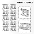 Aluminum Deflector for Solar Panel Frame (Pack of 10)