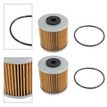 2X Hydraulic Filters for Hydro Gear Gravely 21548300 (71943, HG71943)