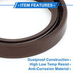 1 Pc Front Crankshaft Oil Seal for Toyota Camry Celica (1997–2006) No. 90311-38017