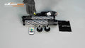 2X 1FT RGB LED Whip Lights for ATV UTV (1.9in Thick)