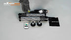 2X 1FT RGB LED Whip Lights for ATV UTV (1.9in Thick)