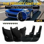 Mud Flaps Splash Guards for Honda Civic Coupe Sedan (1996–2000)