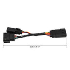 12PIN to 6PIN Trunk Wiring Harness Adapter for Harley Touring (2023–2025)