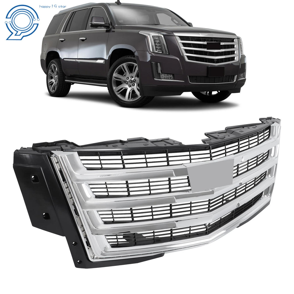 Chrome Front Bumper Grille for Cadillac Escalade (2015–2020)