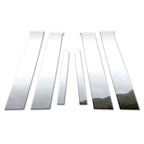 Diamond Grade 6pc Pillar Post Covers for 2013-2024 Cadillac ATS 4 Door