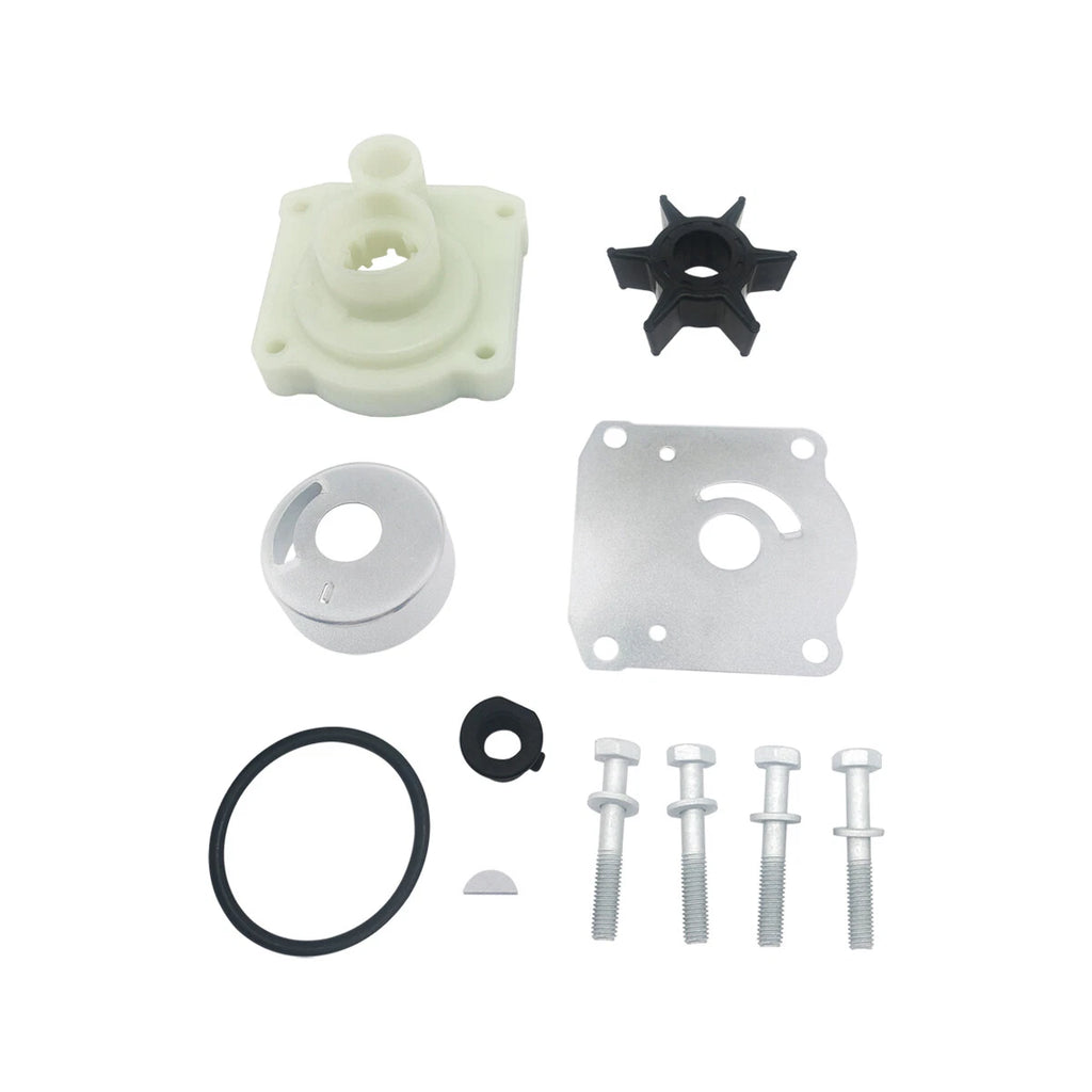 Water Pump Impeller Repair Kit for Yamaha 25hp Outboards (61N-W0078-11-00)