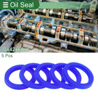 Set of 5 Oil Seal Rotary Shaft Seal 32x42x6mm TPU High Pressure