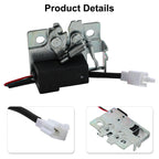 Iron Saddle Lock Plate for Electric Motorcycle (Universal Fit)