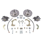 Set of 5 Deluxe Disc Brake Kits for Chevy Bel Air/Impala (1965–1968)