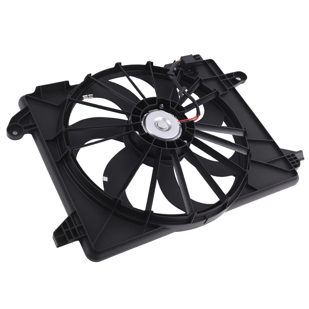 Cooling Fan Assembly for Chrysler 300, Dodge Challenger/Charger (2009–2021)