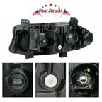 Set of 2 LED Dual Beam Projector Headlights for Dodge Charger (2015–2020)