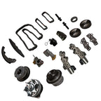 17x Engine Timing Chain Kit for Nissan Frontier NV1500 NV2500 NV3500 Xterra (2005–2019)
