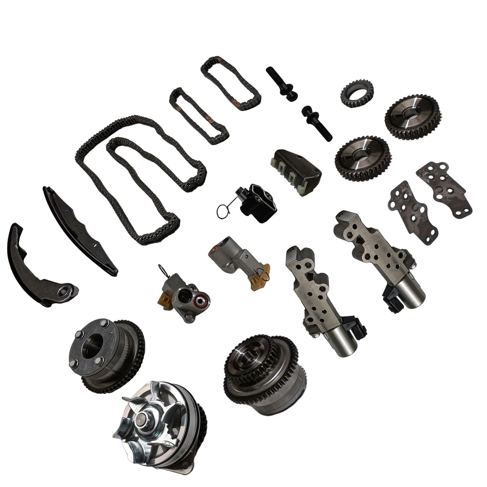 17x Engine Timing Chain Kit for Nissan Frontier NV1500 NV2500 NV3500 Xterra (2005–2019)