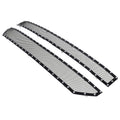 Black Stainless Mesh Rivet Grille for Chevy Silverado 1500 (2016–2019)