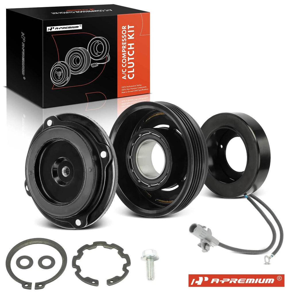 A/C Compressor Clutch Kit for BMW X5 (2011–2013, 2015–2018)
