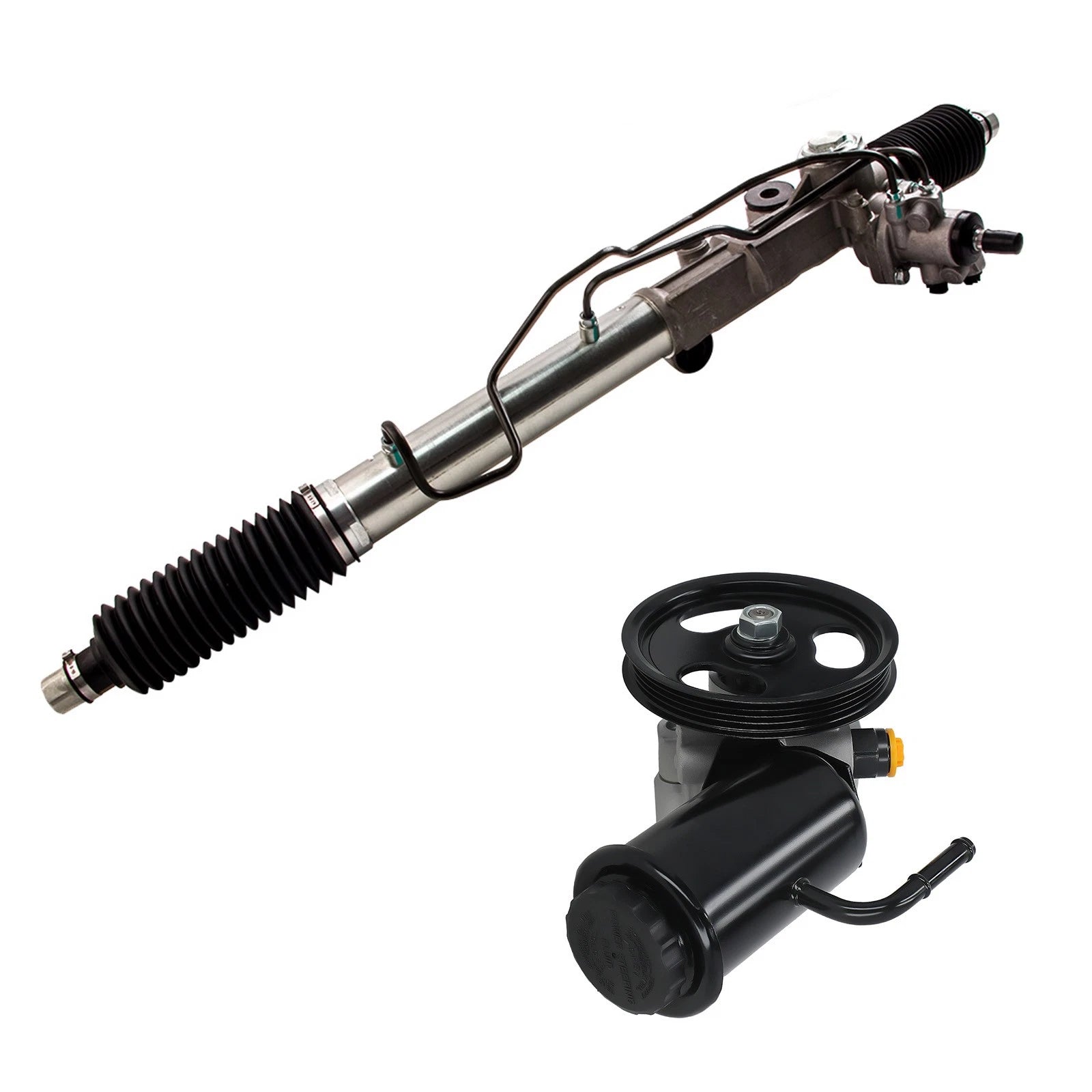 Power Steering Rack and Pump for Toyota Tacoma (1995–2004) 3.4L V6