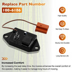 Seat Delay Module for Toro Exmark Lazer Z (2000-2023)
