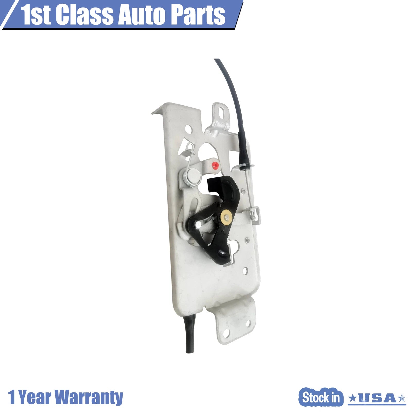 Rear Left Door Latch & Cable for Ford F-150 (2004–2008)