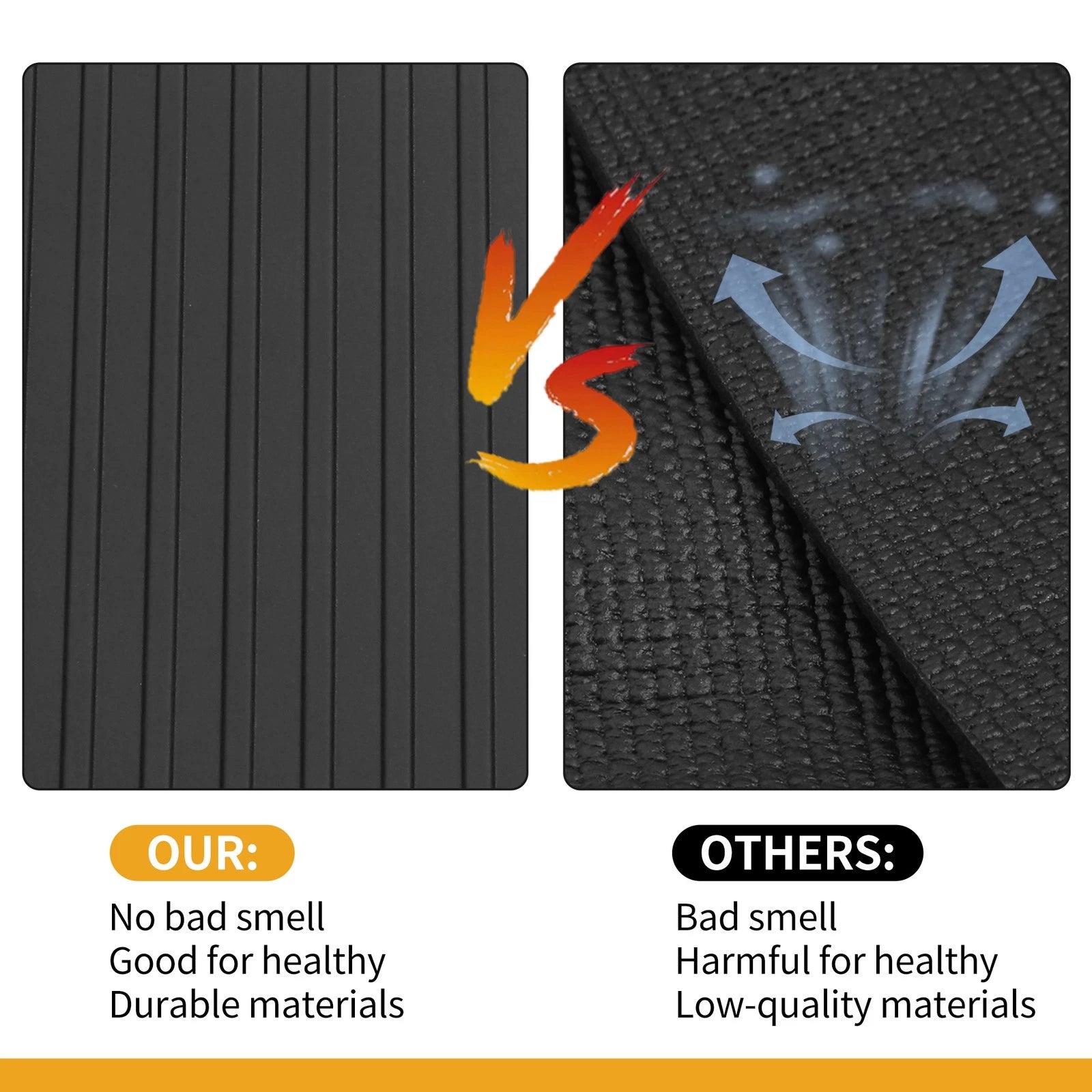 Cargo Liner Rear Trunk Mat for Toyota Sienna (2021–2024) TPE Stripe Pattern