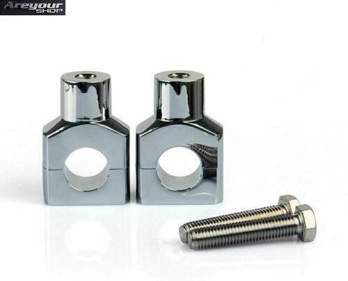 2" Handlebar Risers Billet for Yamaha V-Star 900, Suzuki Boulevard (2006–2023)