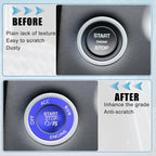 Engine Push Start Button Sticker Kit for Dodge Charger Challenger Durango (2011–2023)